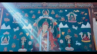 LHUNTSE DZONG to MONGAR DZONG East BUTHAN with a BUDDHA Relic [upl. by Ahsieat637]