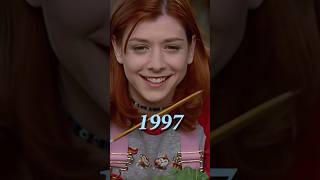 Alyson Hannigan then and now thennowforever alysonhannigan shorts [upl. by Malva162]