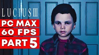 Lucius 3 Gameplay Walkthrough Part 5 No Commentary Dark Adventure [upl. by Enelez]