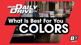 Best Car Colors  Which Car Color is the Best  Blade Auto Center [upl. by Anaibib562]