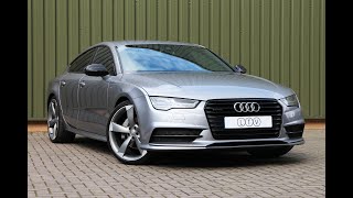 Audi A7 Black Edition [upl. by Enrika530]