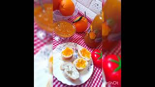 confiture doranges 🍊🍊 وصفة إقتصادية بثلاث مكونات فقط ♥️♥️ [upl. by Avery505]