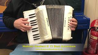 Hohner Student II 12 Bass Accordion [upl. by Bria]