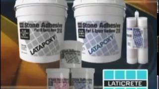 LATAPOXY 310 Stone Adhesive [upl. by Eibot]