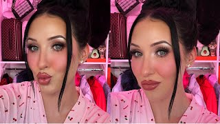 GIRLY GLAM MAKEUP TUTORIAL💕 [upl. by Persons]