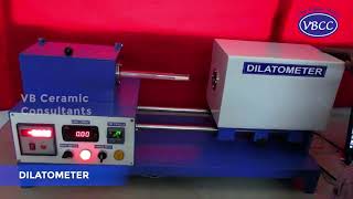 DILATOMETER  THERMAL EXPANSION INSTRUMENT  VBCC [upl. by Annail721]