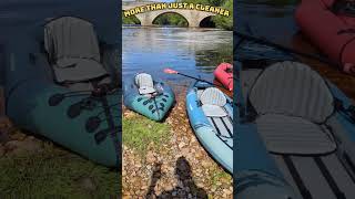 Whitewater Fun Inflatable Kayak 🛶😁inflatablekayak whitewaterkayaking packrafting [upl. by Souza]