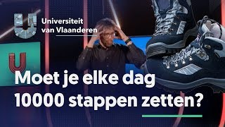 Moet je elke dag 10 000 stappen zetten [upl. by Sul]