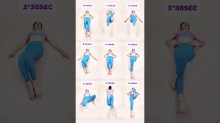 Weight lose exercises for women at home shorts [upl. by Airekat]