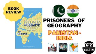 prisoners of geography chapter7 pakistan india  css most recommended book chroniclesofcss [upl. by Mariejeanne249]