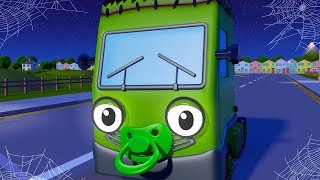 Halloween Baby Truck Special  Geckos Garage  Haunted Spooky Trucks For Children [upl. by Leckie]