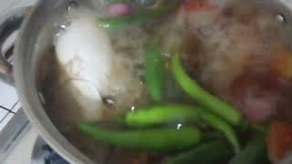 Sinigang na Bangus for Dinner [upl. by Otero]