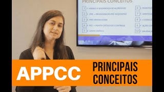 Curso de APPCC  vídeo 3 Principais conceitos [upl. by Salocin]