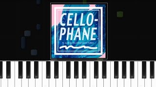 Miami Horror  quotCellophane So Cruelquot  Piano Tutorial  Chords  How To Play  Cover [upl. by Yacov]