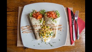 FAJITAS 🌮de carne picada y verduras fáciles de preparar [upl. by Kaitlyn]