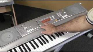 Part 4 Yamaha Keyboard Quick Start Guide  Keyboard Songs and Recording [upl. by Schwarz]