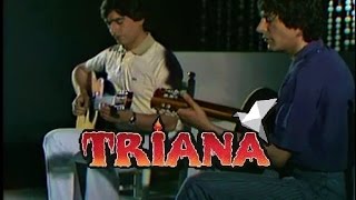 TRIANA  UN NIDO EN MI VENTANA Retrato en Vivo  1981 [upl. by Didier]