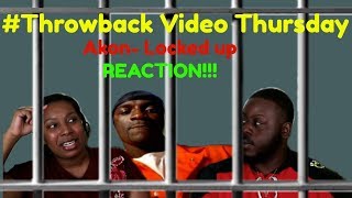 Akon  Locked Up ft Styles P  REACTION  THROWBACK [upl. by Heydon]