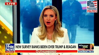 LOL Fox News is TRIGGERED that survey ranks Trump as worst president ever [upl. by Odraner]