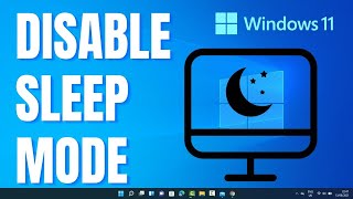 HOW TO DISABLE AUTO SLEEP MODE IN WINDOWS 11 Keep PC AWAKE  Extend your PCs uptime [upl. by Sosanna]