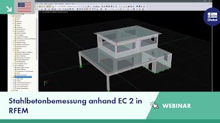 EN Stahlbetonbemessung anhand EC 2 in RFEM [upl. by Acisej85]