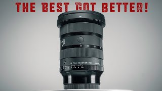 The SIGMA 2470mm f28 ii made an AMAZING lens even better [upl. by Gayleen]