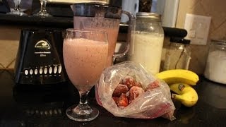 Kefir amp Frozen Fruit Smoothie [upl. by Prescott]