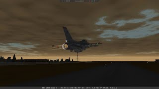 Falcon 4 Allied Force 2005  F16MLU  Naval mission  Nice result [upl. by Aniraz]