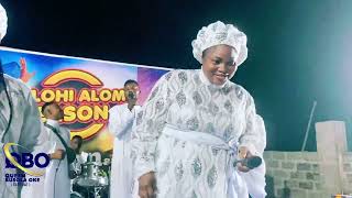 Alujo Queen Busola Oke on stage [upl. by Haim]