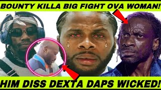 DEXTA Daps Barred From Jet Blu Flight Fan Kiss Alkaline on Stage Bounty Killa EXPOSE AS GAL CLOWN [upl. by Ybbor]