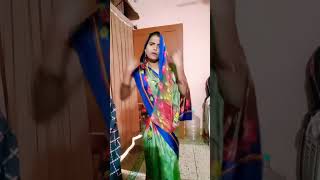 Dehati nach geet bhojpuri dance song shortvideo manjumohini [upl. by Yrbua]