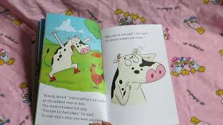 INTERRUPTING COW AND THE CHICKEN CROSSING THE ROAD READ ALOUD [upl. by Stillas]