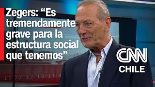 Experto analiza alarmante baja de natalidad en Chile “Es grave para la estructura social” [upl. by Elayor]