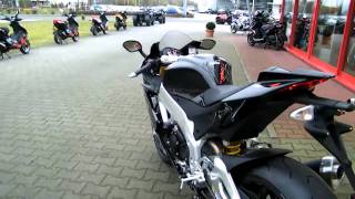 Aprilia RSV4 R APRC 11 Motorrad schwarz Anleitung 2011 [upl. by Nataniel36]