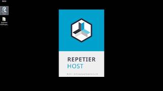 GEEETECH A30 slicing  Repetier Host [upl. by Adnilemreh]