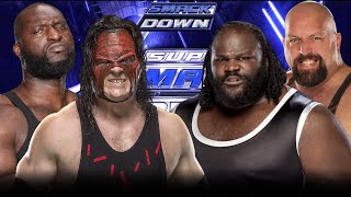 WWE 2K24 Omos amp Kane vs Mark Henry amp Big Show [upl. by Jannery]