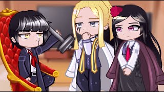 Divine Visionaries React To Mash  Mashle  Gacha React [upl. by Yahska]