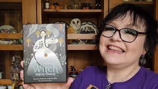 SHOWING Seasons of the Witch Imbolc Oracle Deck [upl. by Hughes]