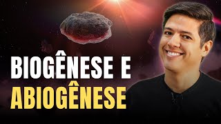 BIOGÊNESE E ABIOGÊNESE  DIFERENÇAS  Origem da Vida  Biologia com Kennedy Ramos [upl. by Nan]