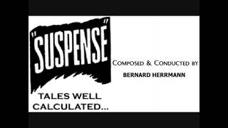 Suspense score suite 1 Bernard Herrmann [upl. by Fisa686]