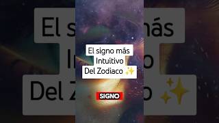 El signo más intuitivo del zodiaco signos signoszodicales horoscopo astrología parati [upl. by Ylam210]