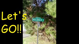 Driving Hogsback Road Tehama County CA [upl. by Abocaj]