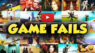 GAME FAIL COMPILATION Best Of 200 [upl. by Niveek]