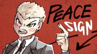 Peace Sign  Fuyuhiko Kuzuryu Animatic [upl. by Auliffe]