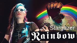 Rainbow  Stargazer  live bass cover by Jellika [upl. by Desberg847]