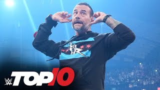 Top 10 Monday Night Raw moments WWE Top 10 March 25 2024 [upl. by Heady]