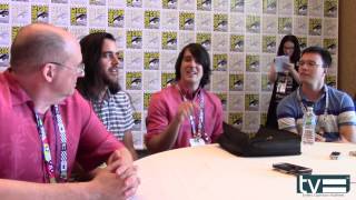 Regular Show Season 7 amp 8 Interview JG Quintel Bill Salyers and Sam Marin [upl. by Sarette]