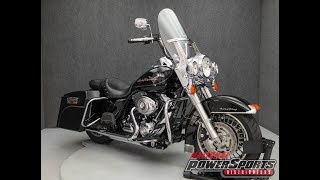 2011 HARLEY DAVIDSON FLHR ROAD KING  National Powersports Distributors [upl. by Gemoets]