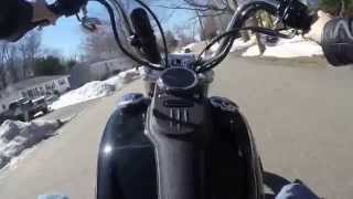 2006 Harley Dyna Street Bob FXDB [upl. by Ahselaf203]