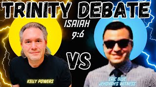 Christian vs Jehovah’s Witness LIVE Debate Does Isaiah 96 Teach Jesus is God [upl. by Ruffo]